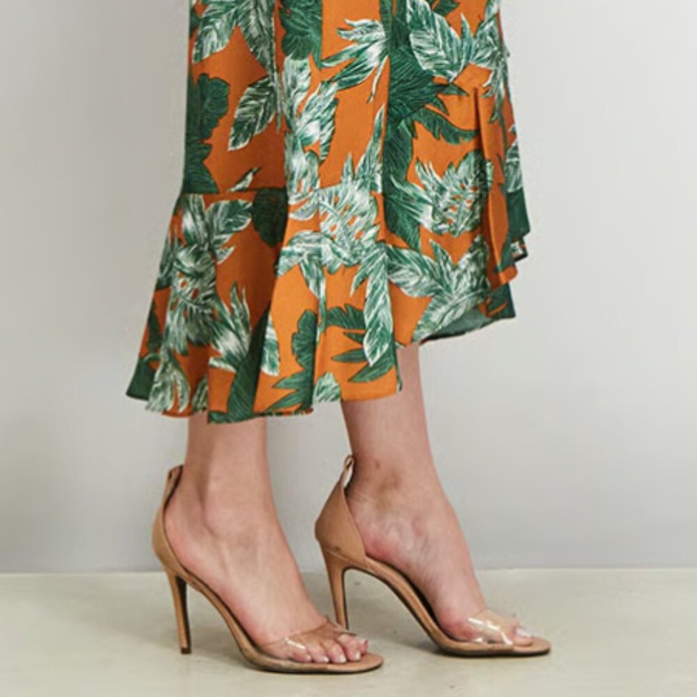 Sam Edelman Floral Wrap Dress~size 8 - Picture 9 of 15